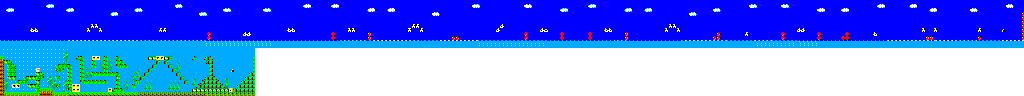 Thumbnail for a map of Stage 09 for the Master System game Alex Kidd In Miracle World.