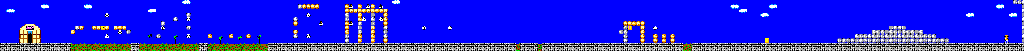 Thumbnail for a map of Stage 10 for the Master System game Alex Kidd In Miracle World.