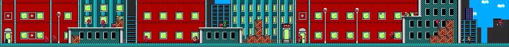 Thumbnail for a map of Round 1 Area 1 for the Master System game Alex Kidd In Shinobi World.