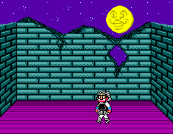 Thumbnail for a map of Round 1 Area 3 for the Master System game Alex Kidd In Shinobi World.