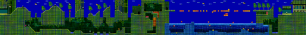 Thumbnail for a map of Round 4 Area 1 for the Master System game Alex Kidd In Shinobi World.