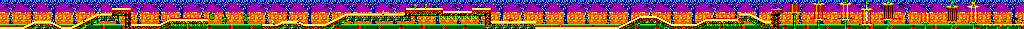 Thumbnail for a map of Round 3: Gemini & Sagittarius for the Master System game Alex Kidd: The Lost Stars.