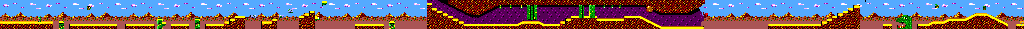 Thumbnail for a map of Round 5: Leo & Aquarius for the Master System game Alex Kidd: The Lost Stars.