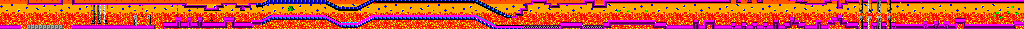 Thumbnail for a map of Round 6: Virgo & Pisces for the Master System game Alex Kidd: The Lost Stars.