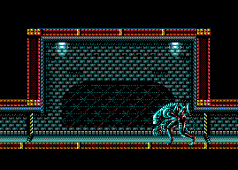 Thumbnail for a map of Boss 1 for the Master System game Alien 3.
