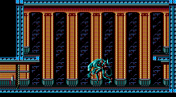 Thumbnail for a map of Boss 2 for the Master System game Alien 3.