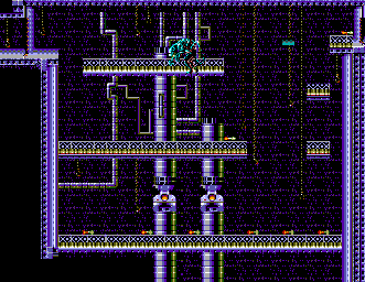 Thumbnail for a map of Boss 5 for the Master System game Alien 3.