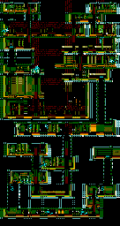 Thumbnail for a map of Level 07 for the Master System game Alien 3.