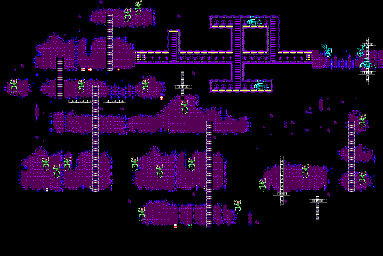 Thumbnail for a map of Level 12 for the Master System game Alien 3.