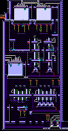 Thumbnail for a map of Level 15 for the Master System game Alien 3.