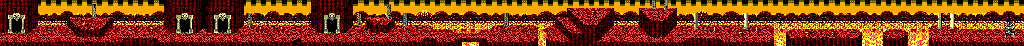 Thumbnail for a map of Stage 1 for the Master System game Battlemaniacs.