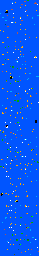 Thumbnail for a map of South Seas for the Master System game BMX Trial: Alex Kidd.