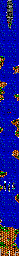Thumbnail for a map of Mission 1 for the Master System game Bomber Raid.