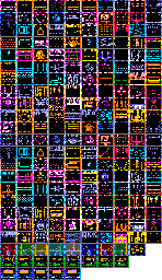 Thumbnail for a map of Map for the Master System game Bubble Bobble.