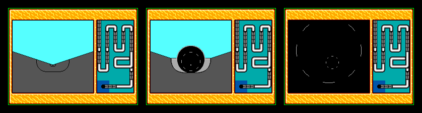 Thumbnail for a map of Skateboard for the Master System game California Games II.