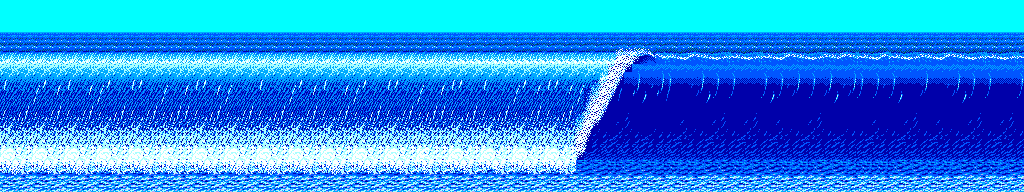 Thumbnail for a map of Surfing (Alt) for the Master System game California Games.