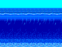 Thumbnail for a map of Surfing for the Master System game California Games.
