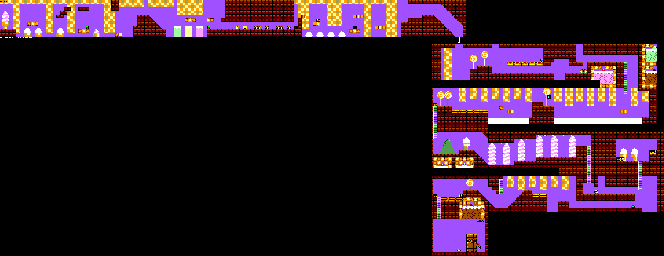 Thumbnail for a map of Candy Land for the Master System game Castle Of Illusion: Starring Mickey Mouse.