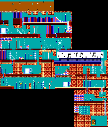 Thumbnail for a map of Giant's Den for the Master System game Castle Of Illusion: Starring Mickey Mouse.