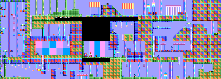 Thumbnail for a map of Toy Land for the Master System game Castle Of Illusion: Starring Mickey Mouse.