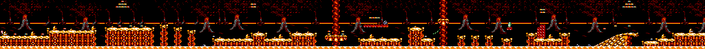Thumbnail for a map of Mind That Magma for the Master System game Chuck Rock II: Son Of Chuck.