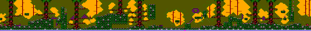 Thumbnail for a map of Monkey Business for the Master System game Chuck Rock II: Son Of Chuck.