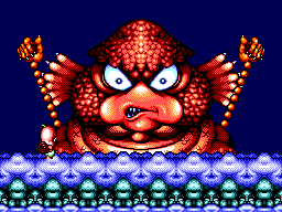 Thumbnail for a map of Sergei The Sea Slug for the Master System game Chuck Rock II: Son Of Chuck.