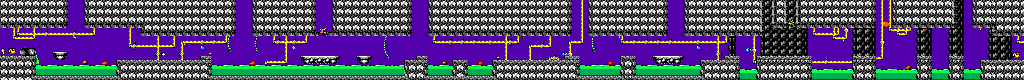 Thumbnail for a map of The Sewers (1) for the Master System game Chuck Rock II: Son Of Chuck.