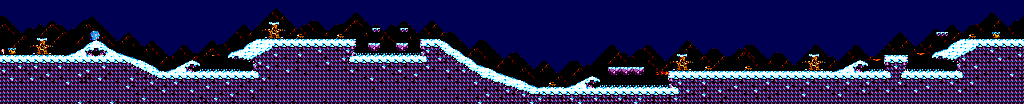 Thumbnail for a map of Snow Joke (2) for the Master System game Chuck Rock II: Son Of Chuck.