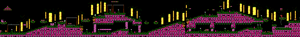 Thumbnail for a map of Stone Age Suburbs (2) for the Master System game Chuck Rock II: Son Of Chuck.