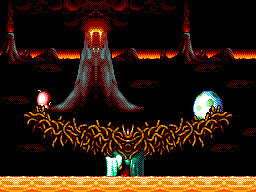 Thumbnail for a map of Watch The Birdie for the Master System game Chuck Rock II: Son Of Chuck.