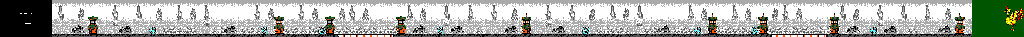 Thumbnail for a map of Round 1: Mt. Gogyo for the Master System game Cloud Master.
