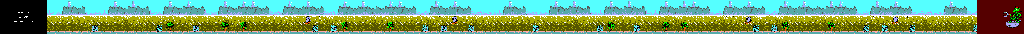 Thumbnail for a map of Round 2: The Koh River for the Master System game Cloud Master.