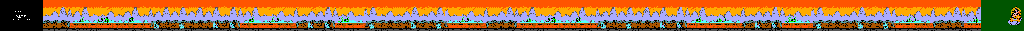 Thumbnail for a map of Round 3: The Great Wall for the Master System game Cloud Master.