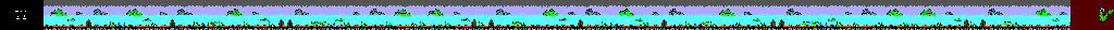 Thumbnail for a map of Round 4: Mt. Tai for the Master System game Cloud Master.