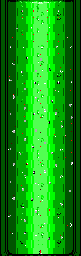 Thumbnail for a map of Bonus Stage 5 for the Master System game Cool Spot.