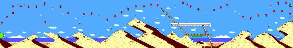 Thumbnail for a map of Shell Shock for the Master System game Cool Spot.