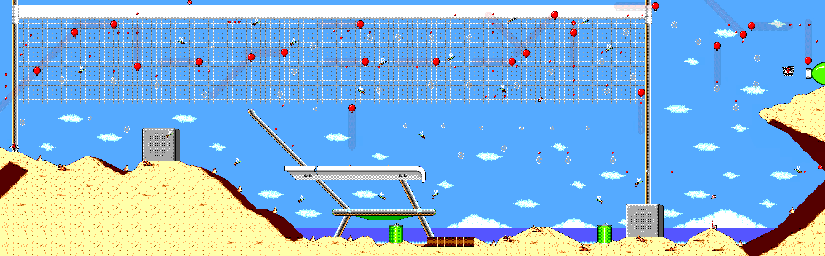Thumbnail for a map of Surf Patrol for the Master System game Cool Spot.