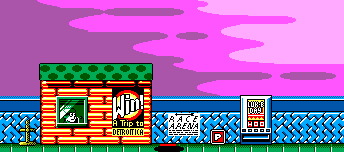 Thumbnail for a map of Cape Carnival for the Master System game Cosmic Spacehead.