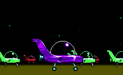 Thumbnail for a map of Car Lot for the Master System game Cosmic Spacehead.