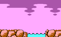 Thumbnail for a map of The Cool Pool for the Master System game Cosmic Spacehead.