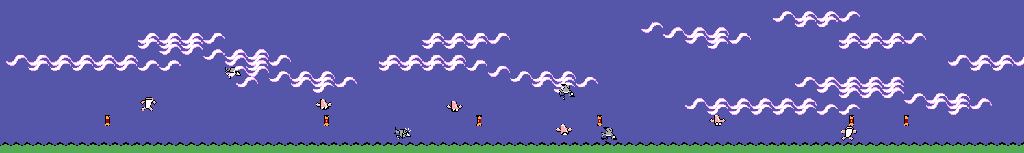 Thumbnail for a map of Cosmic Coast - Foreign Soil for the Master System game Cosmic Spacehead.