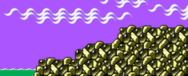 Thumbnail for a map of Cosmic Coast for the Master System game Cosmic Spacehead.