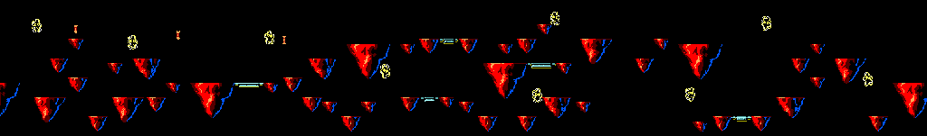 Thumbnail for a map of Detroitica Bus Depot - Factory Reception for the Master System game Cosmic Spacehead.