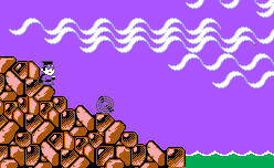 Thumbnail for a map of Foreign Soil for the Master System game Cosmic Spacehead.