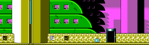 Thumbnail for a map of Formica City for the Master System game Cosmic Spacehead.