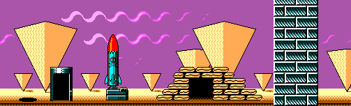 Thumbnail for a map of Linograd for the Master System game Cosmic Spacehead.