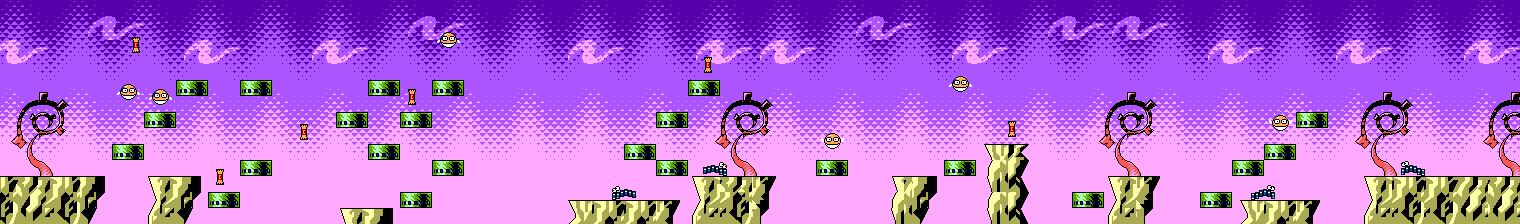 Thumbnail for a map of Linoville - Bus Depot for the Master System game Cosmic Spacehead.