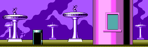 Thumbnail for a map of Linoville for the Master System game Cosmic Spacehead.