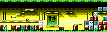 Thumbnail for a map of No. 1 for the Master System game Cosmic Spacehead.